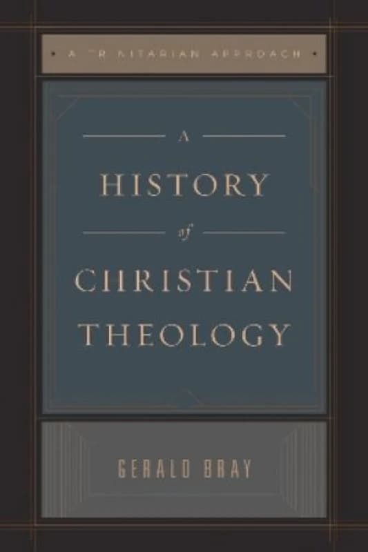 A History of Christian Theology : A Trinitarian Approach Paperback / softback