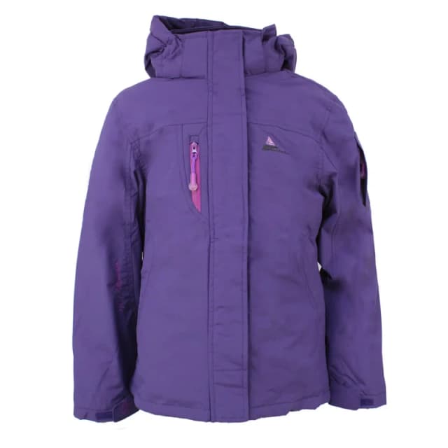 Peak Mountain Girl's parka Peak Mountain Fadika Violet Female 3 ans FADIKA/NH/B-VIOLET