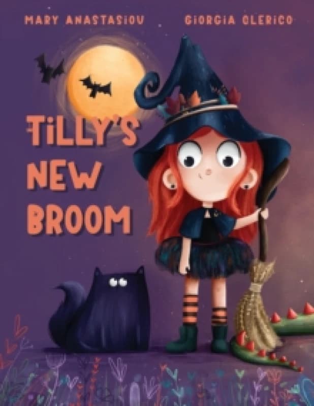 Tilly's New Broom Hardback