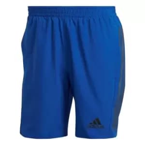 adidas Run 5" Shorts Mens - Blue