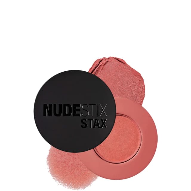 NUDESTIX Stax All Over Color Blush Balm 2.5g (Various Shades) - Cheeky Coral