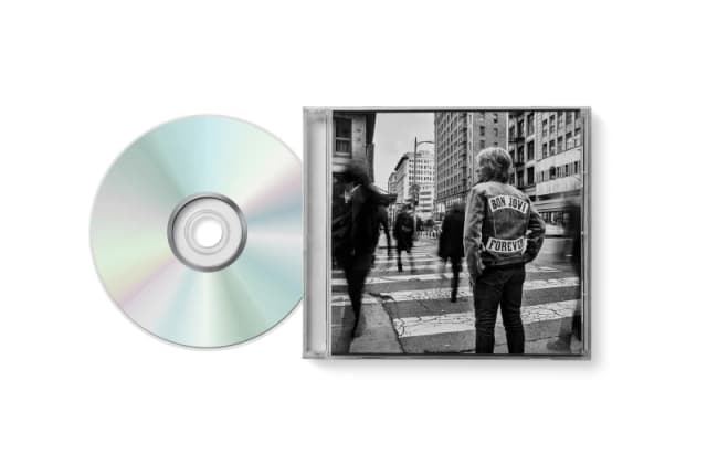 Bon Jovi Forever CD multicolor Onesize Unisex