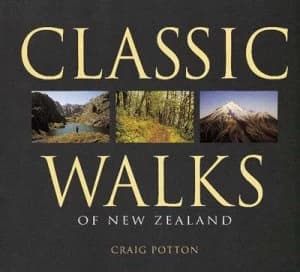 Classic Peaks of New Zealand by Hugh Logan Paperback