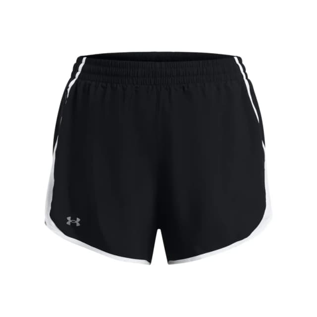 Womens shorts Under Armour Fly By 3" GT Noir Female 1X