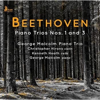 George Malcolm Piano Trio - Beethoven: Piano Trios Nos. 1 and 3 CD