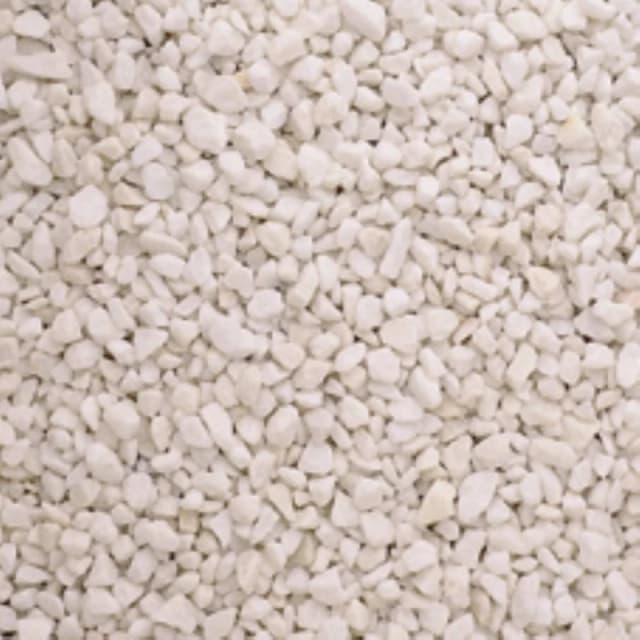 Buttercup Farm White Spar - Premium Aggregate Bulk Bag - 850 Kilos White Unisex