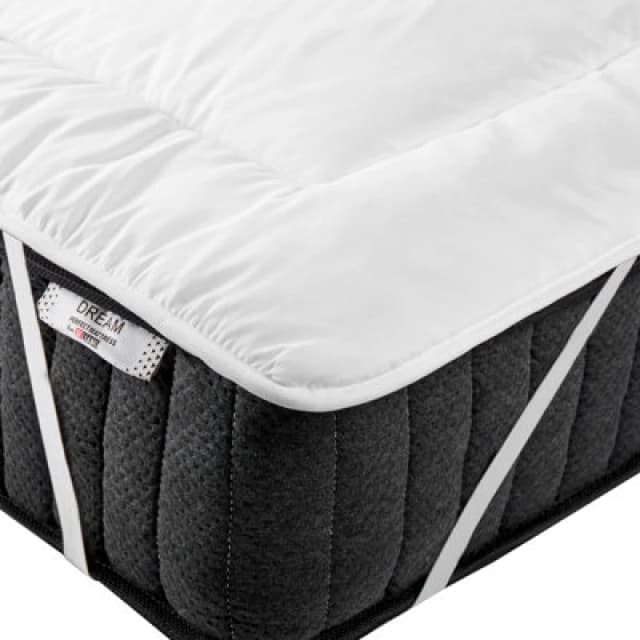 Beliani Mattress Protector Aizkorri 140 X 200 Cm (Eu Double)