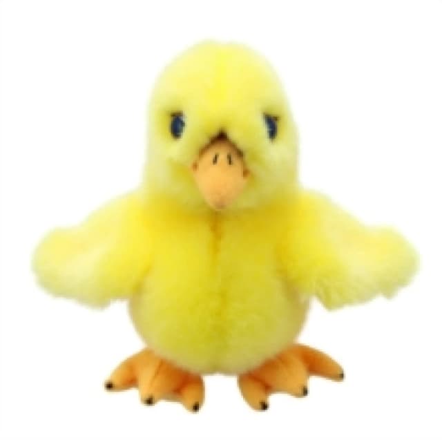 The Puppet Company Wilberry Mini Chick Soft Toy Multi unisex