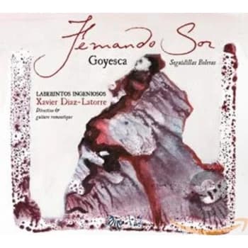 Laberontius Ingeniosos - Seguidillas Boleras (Diaz-latorre) CD