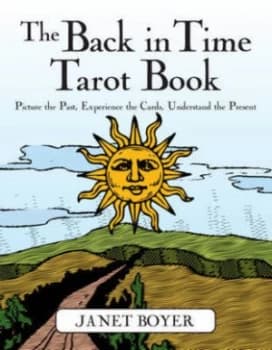 The Back in Time Tarot Book by Janet Boyer Book