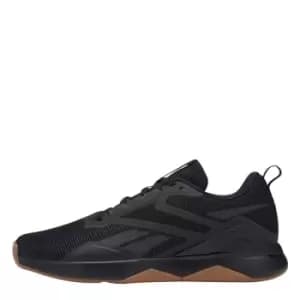 Reebok Nanoflex V2 Shoes Mens - Core Black / Pure Grey 8 / Ree
