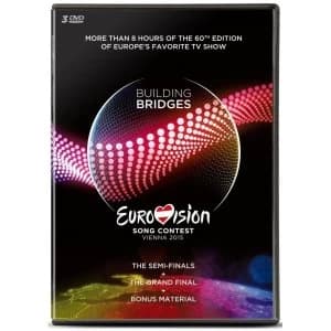 Eurovision Song Contest 2015 Vienna DVD