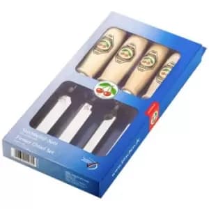 Ripping chisel set, white beech stock Kirschen 1181000