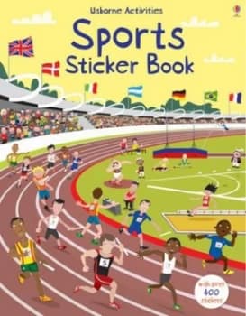 Sports Sticker Book by Fiona Watt Book