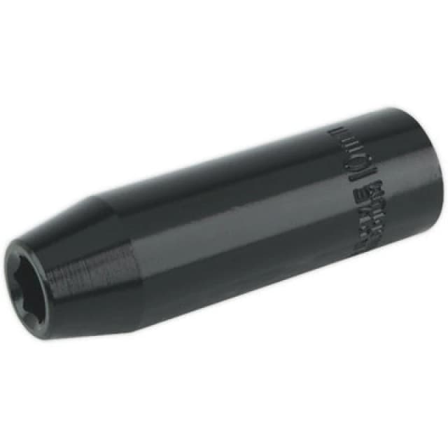 Loops 10mm Forged Deep Impact Socket - 1/2 Inch Sq Drive Chrome Vanadium Wrench Socket Multi