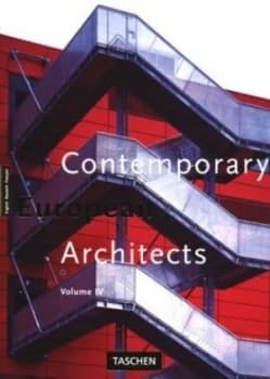 Contemporary European Architects. Vol. 4 by Philip Jodidio Book