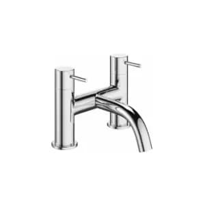 MPRO Chrome Deck Mounted Bath Filler Tap - Chrome - PRO322DC - Chrome - Crosswater