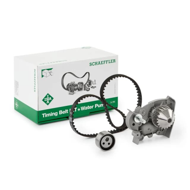 INA 530 0018 31 Water Pump + Timing Belt Kit Water Pump & Timing Belt Kit (3096)