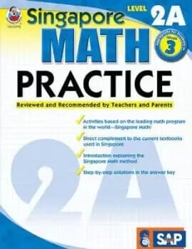 Math Practice, Grade 3 by Singapore Asian Publishers