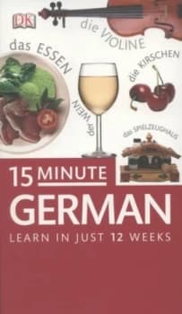 15 Minute German by Dk Book
