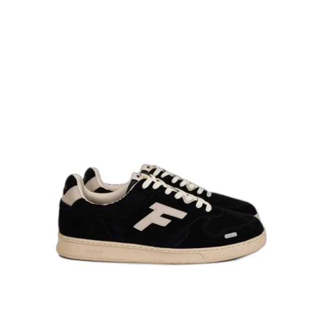 Faguo Suede Trainers Faguo Palmer Noir Unisex 42