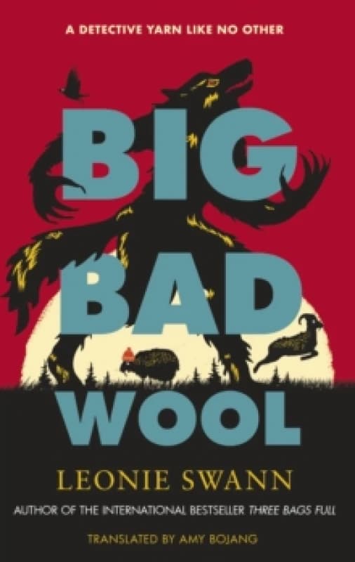 Big Bad Wool. Hardback. By Leonie Swann Books