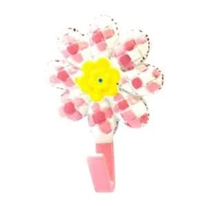 BQ Pink Resin Hat coat hook