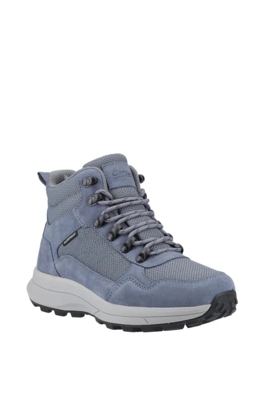Cotswold Womens Oddington Boot in Blue Size: 3 Blue Female 3