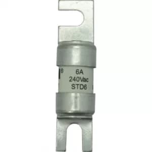 STD6 6AMP 240V AC Industrial Fuse