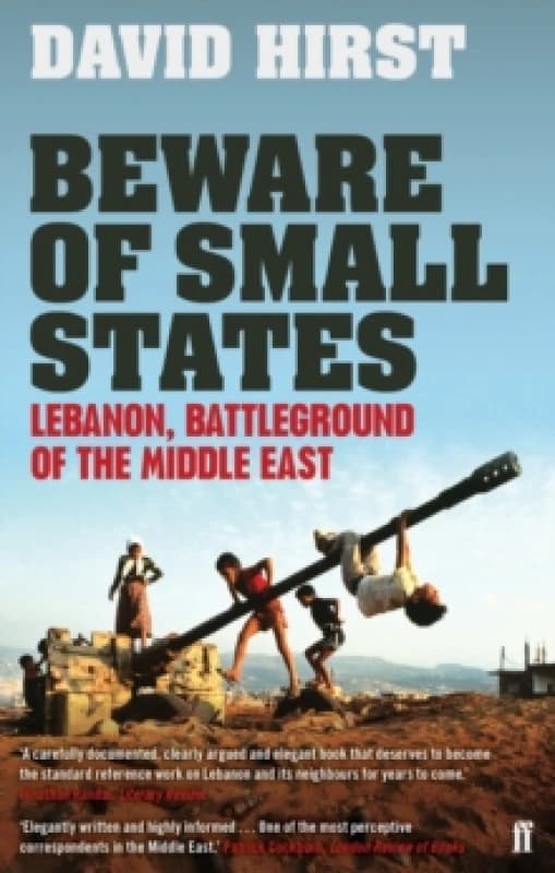 Beware of Small States. Paperback. By David Hirst Books