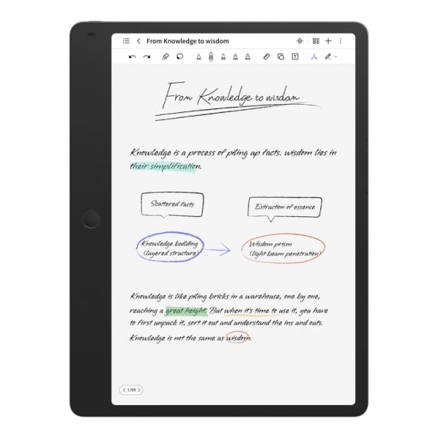 TCL TCL NXTPAPER Note A1 Mediatek 256GB 29.2cm (11.5") 8GB Grey 9566X-2BLCA111