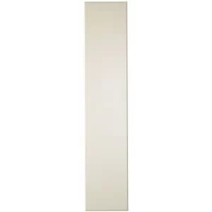 Cooke Lewis Raffello High Gloss Cream Standard door W150mm
