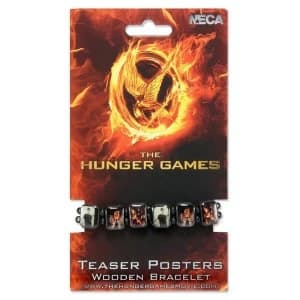 Hunger Games - Teaser Poster Wooden Bracelet