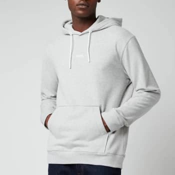 Hugo Boss Weedo 2 Pullover Hoodie Light Grey Size 2XL Men