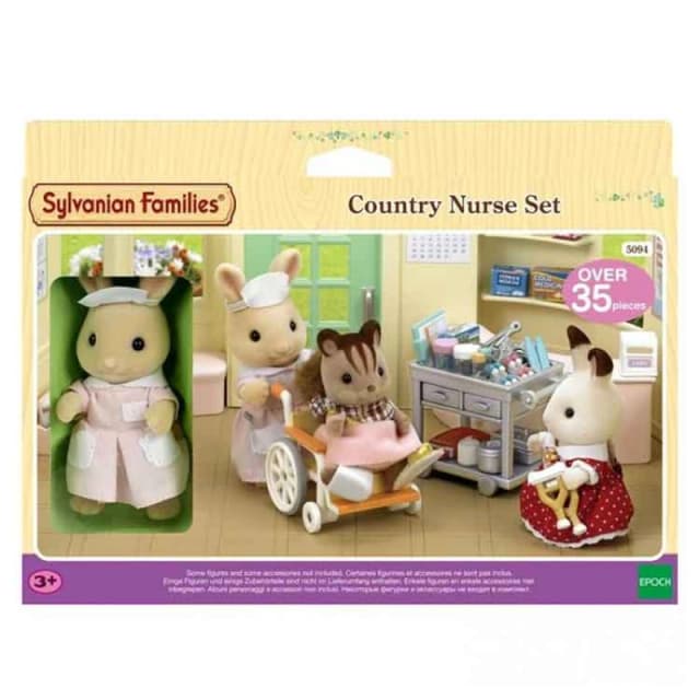 Sylvanian Families Country Nurse Set 750422