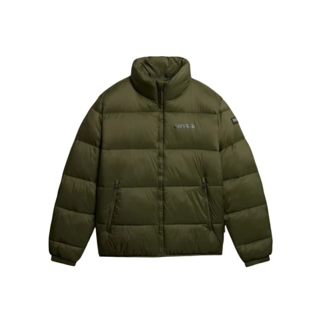 Puffer Jacket Napapijri A-Suomi Vert Male S
