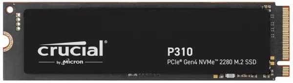 1TB Crucial P310 M.2 2280 PCI Express 4.0 x4 NVMe Solid State Drive