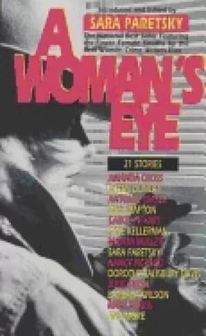 womans eye