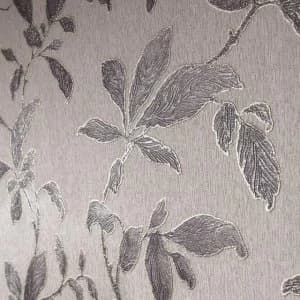 Boutique Plum Juliet Premier Wallpaper - One size - purple