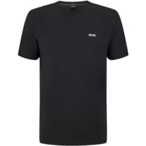 Boss Regular Fit Short Sleeve Tee - Black