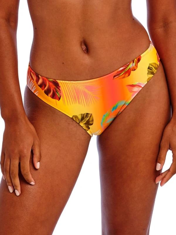 Freya Miami Sunset Bikini Brief Orange