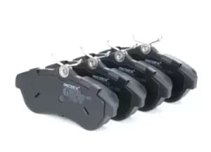 RIDEX Brake pad set CITROEN 402B0404 1611334680,1617270280,425237 425372,E172282