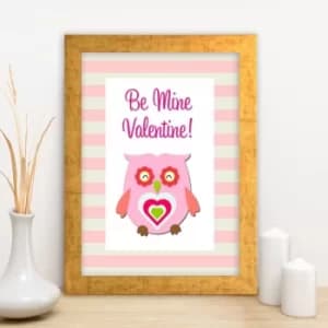 AC5766872114 Multicolor Decorative Framed MDF Painting