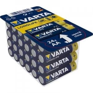 Varta Long Life Alkaline Battery