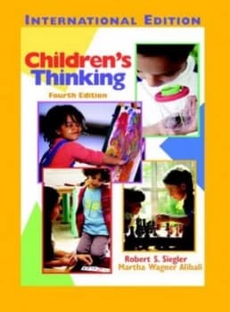 Childrens Thinking by Martha W. Alibali Paperback