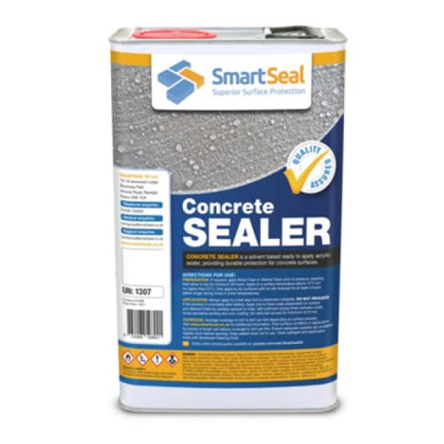 SMARTSEAL Smartseal - Concrete Sealer - External - 5 Litres 56-LH13-BAZO