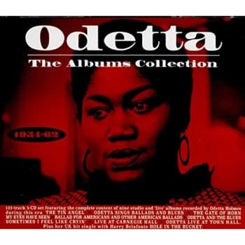 Odetta - The Albums Collection CD