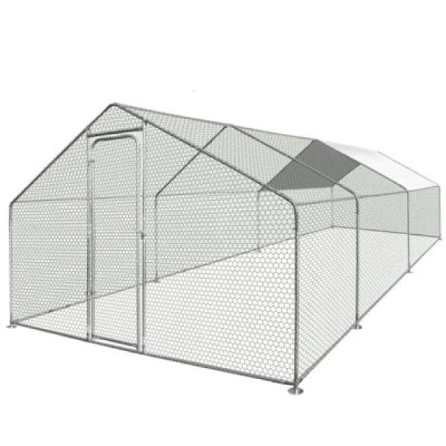 Zipper Cr362 3M X 6M Caged Run Enclosure - Chicken / Pet / Poultry / Animal