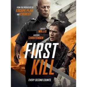 First Kill DVD