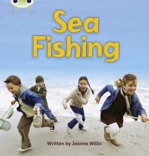 Phonics Bug Non-Fiction Set 12 Sea Fishing by Jeanne Willis Paperback